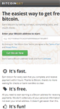 Mobile Screenshot of bitcoinget.com